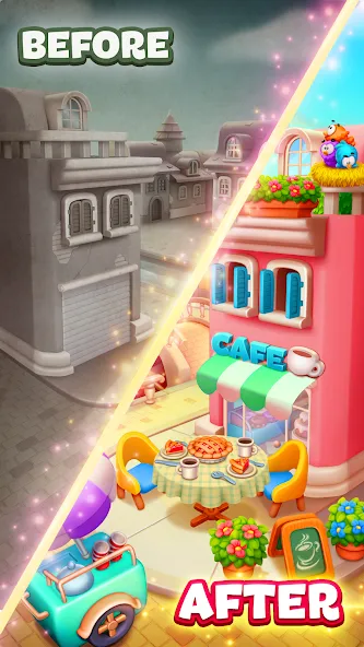Скачать Toon Blast на Android — Безлимитные жизни и усиленные бонусы — скриншот 2