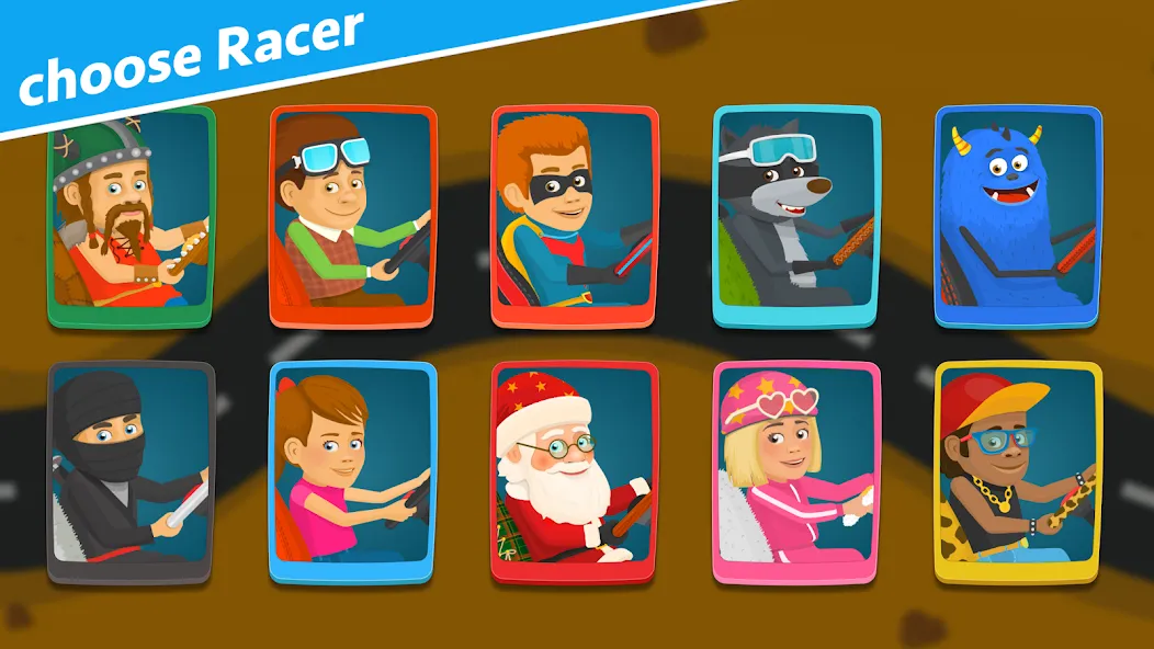 Взлом Racing car games for kids 2-5 — Без рекламы и все машины открыты — скриншот 1 Взлом Racing car games for kids 2-5 — Без рекламы и все машины открыты — скриншот 1