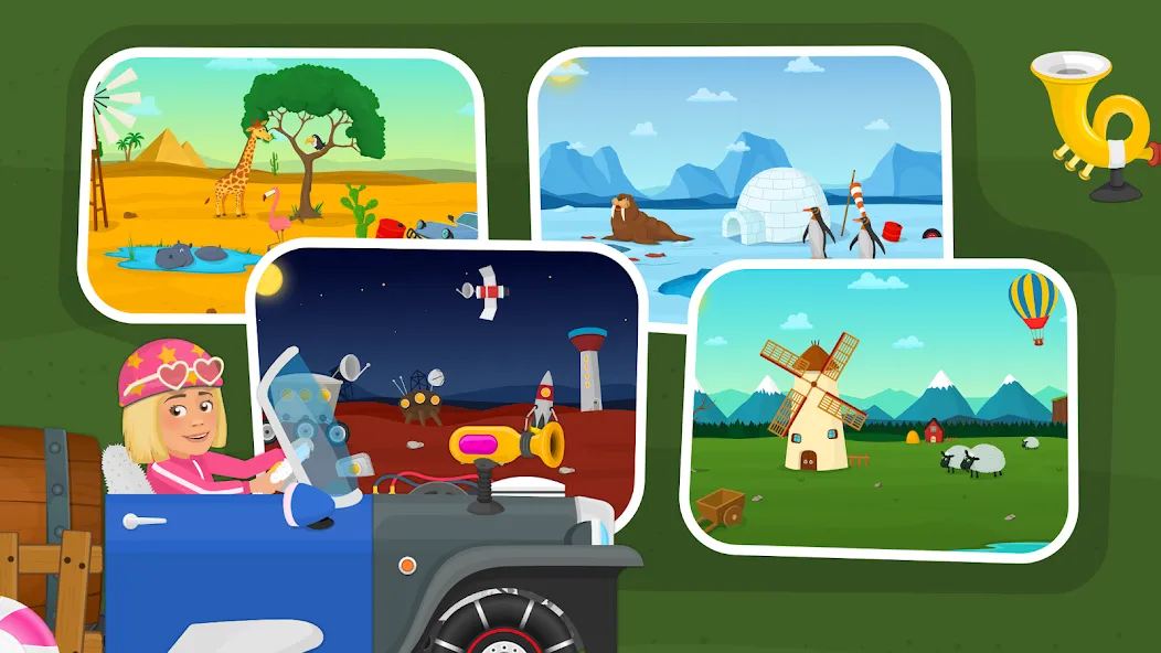 Взлом Racing car games for kids 2-5 — Без рекламы и все машины открыты — скриншот 4 Взлом Racing car games for kids 2-5 — Без рекламы и все машины открыты — скриншот 4