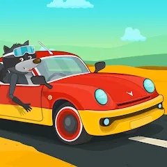 Взлом Racing car games for kids 2-5 — Без рекламы и все машины открыты