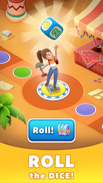 Скачать Treasure Party: Puzzle Fun! на Андроид — Безлимитные подсказки и монеты — скриншот 2
