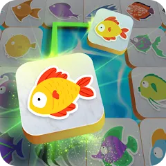 Mahjong Connect Fish World на Андроид — Мод Безлимитные монеты и подсказки