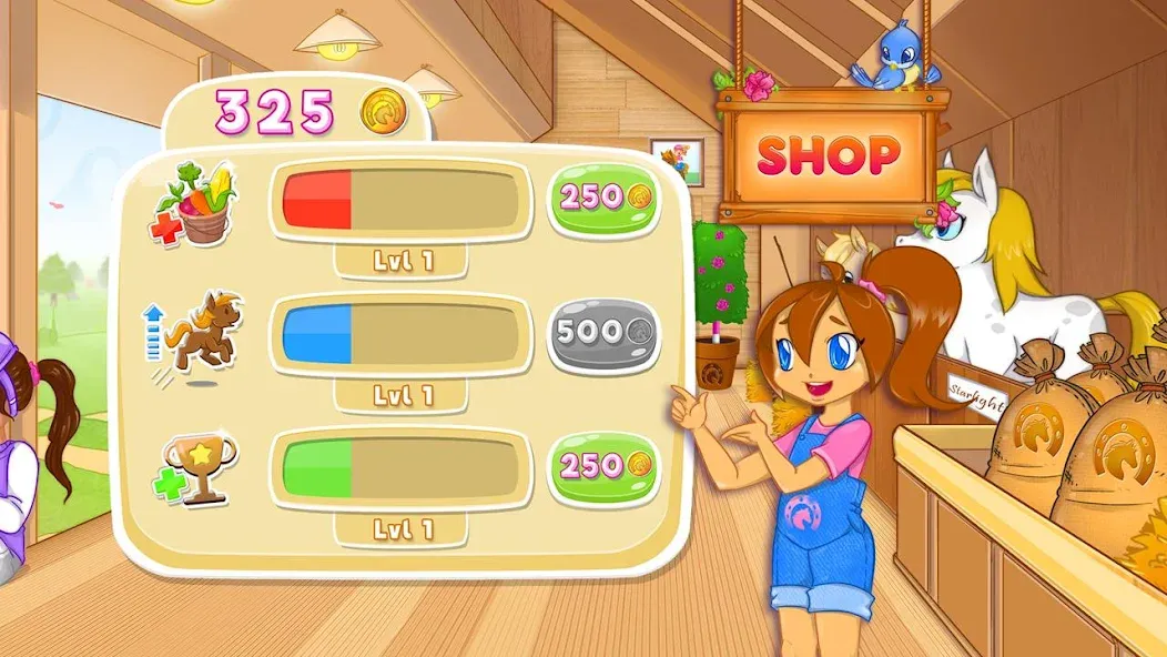 Pony Run : Magic Trails Mod APK Много монет и все уровни — Скачать на Андроид — скриншот 3