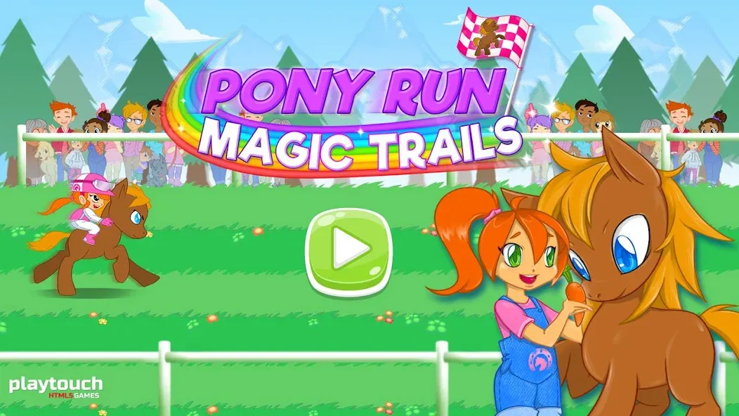 Pony Run : Magic Trails Mod APK Много монет и все уровни — Скачать на Андроид — скриншот 4