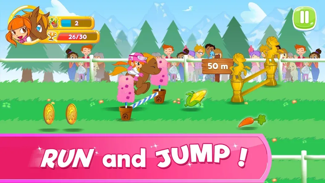 Pony Run : Magic Trails Mod APK Много монет и все уровни — Скачать на Андроид — скриншот 5
