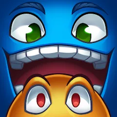 Hungry Battle: Multiplayer PVP на Андроид — Мод Безлимитные ресурсы и быстрая прокачка
