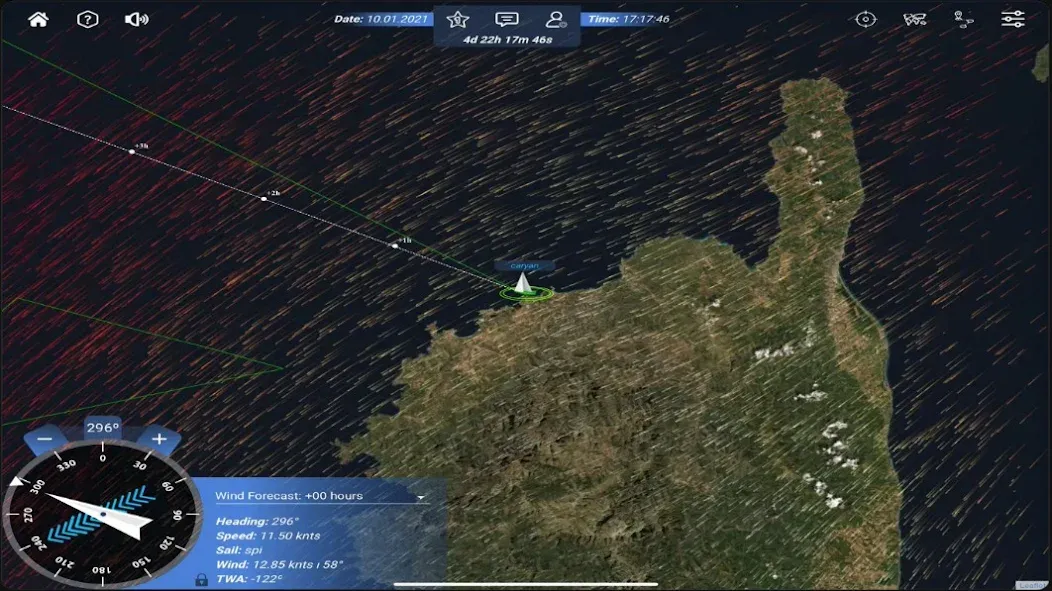 Скачать взлом Realsail на Андроид — Неограниченные ресурсы и улучшения — скриншот 1