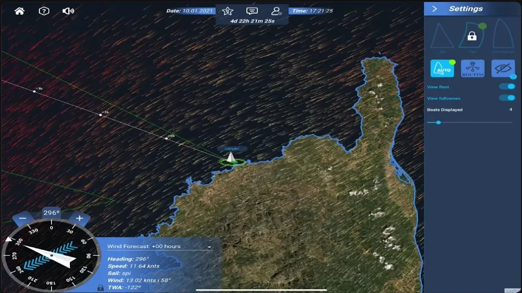 Скачать взлом Realsail на Андроид — Неограниченные ресурсы и улучшения — скриншот 2