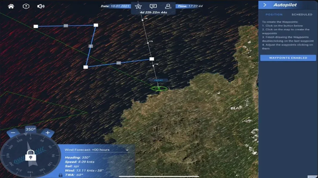 Скачать взлом Realsail на Андроид — Неограниченные ресурсы и улучшения — скриншот 3