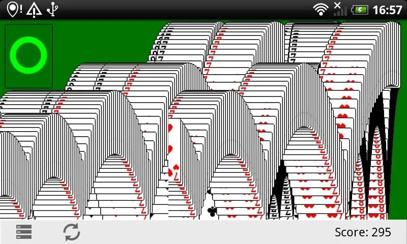 Скачать Classic Solitaire (Мод: Без рекламы и открыты все темы) на Андроид — скриншот 3