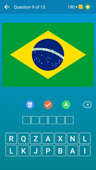 Flags of the World + Emblems: — Все флаги и эмблемы открыты — скриншот 1