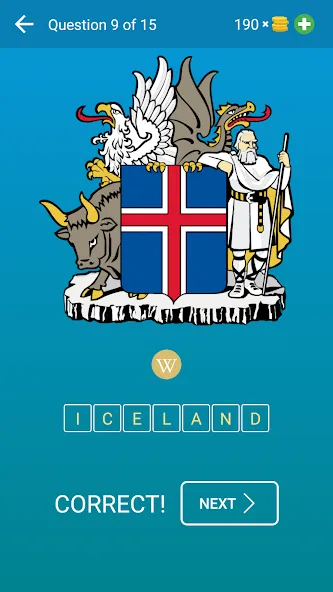 Flags of the World + Emblems: — Все флаги и эмблемы открыты — скриншот 3