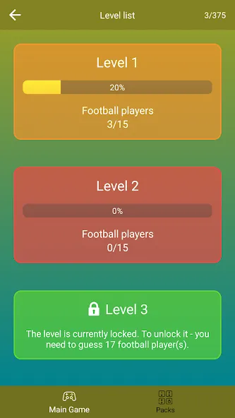 Guess the Soccer Player: Quiz на Андроид — Открыты все игроки и подсказки — скриншот 4
