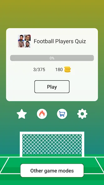 Guess the Soccer Player: Quiz на Андроид — Открыты все игроки и подсказки — скриншот 5