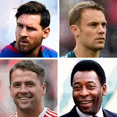Guess the Soccer Player: Quiz на Андроид — Открыты все игроки и подсказки