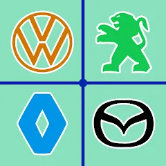 Car Logo Quiz — Guess the Car MOD APK на Android — Открыты все автомобильные логотипы