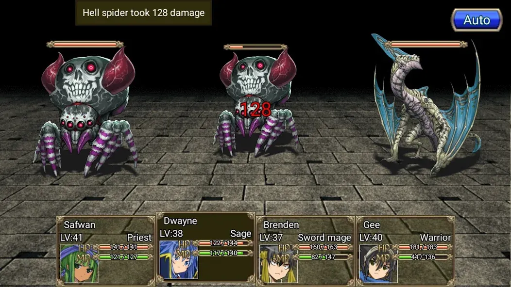 Скачать Dungeon RPG -Abyssal Dystopia- — Последняя версия (Безлимитные ресурсы и мощное снаряжение) — скриншот 2