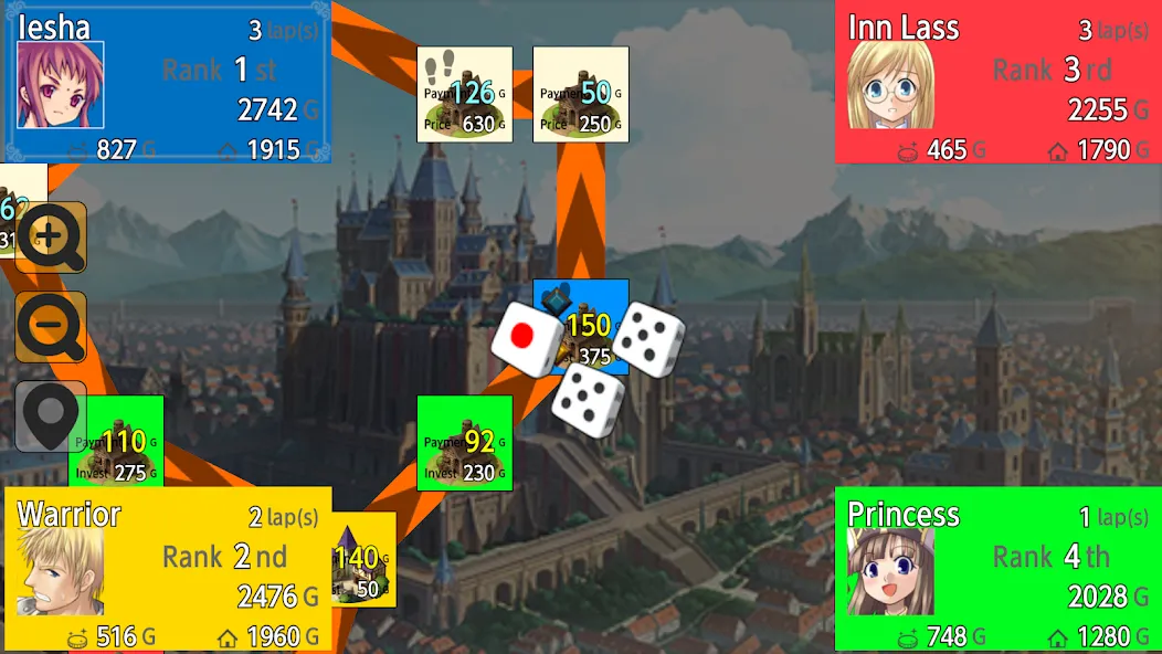 Скачать Billionaire Quest 2 — Модификация Безлимитные деньги и премиум-улучшения — скриншот 3
