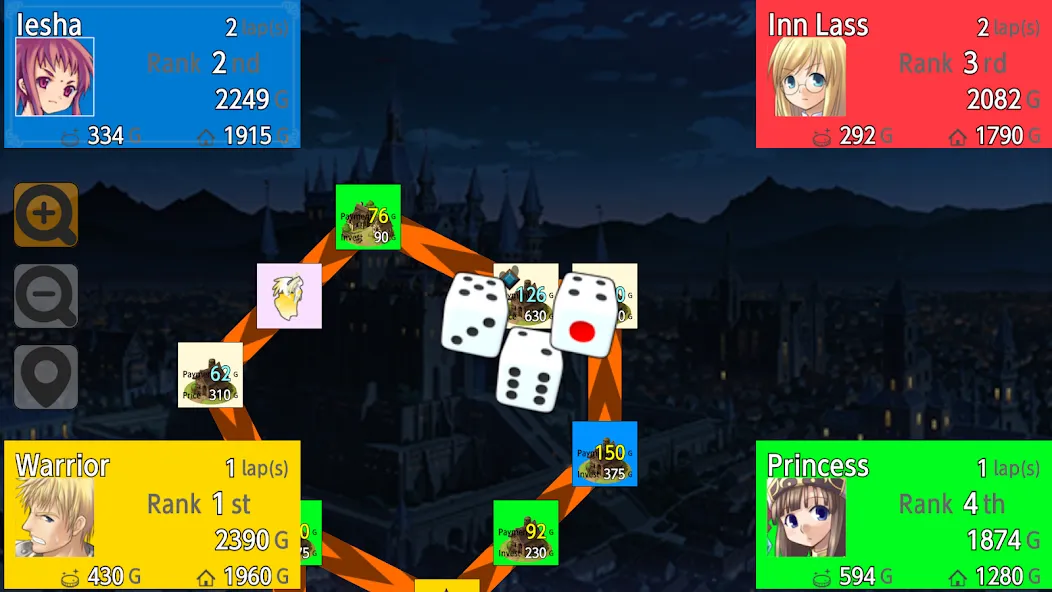 Скачать Billionaire Quest 2 — Модификация Безлимитные деньги и премиум-улучшения — скриншот 5