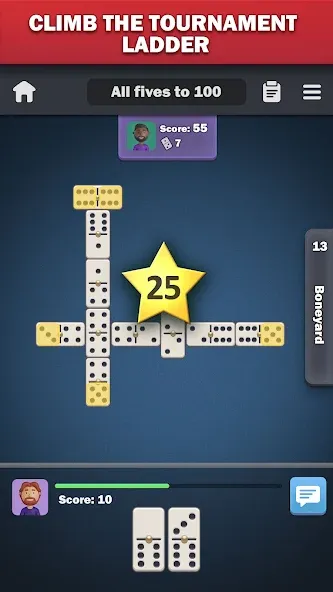 Dominoes online - play Domino! на Андроид — Мод Без рекламы и все режимы — скриншот 3