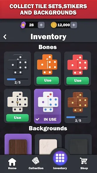 Dominoes online - play Domino! на Андроид — Мод Без рекламы и все режимы — скриншот 5