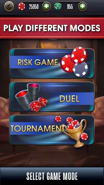 Farkle online 10000 Dice Game — Мод: Безлимитные монеты и без рекламы — скриншот 5