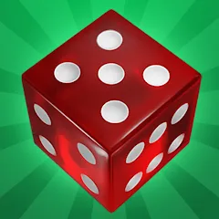 Farkle online 10000 Dice Game — Мод: Безлимитные монеты и без рекламы