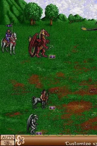 Скачать Free Heroes 2 MOD APK — Бесконечные ресурсы и усиленные герои — скриншот 1