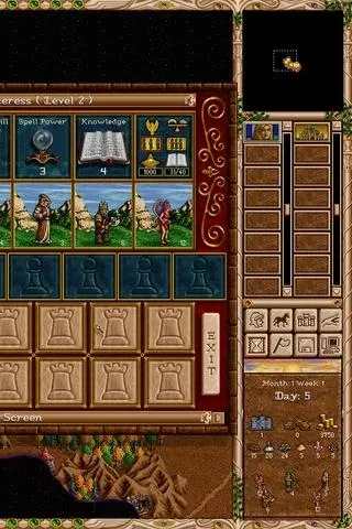 Скачать Free Heroes 2 MOD APK — Бесконечные ресурсы и усиленные герои — скриншот 2