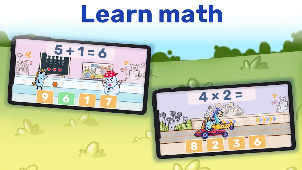 Math&Logic games for kids на Андроид — Все уровни разблокированы — скриншот 2