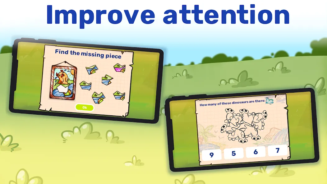 Math&Logic games for kids на Андроид — Все уровни разблокированы — скриншот 4