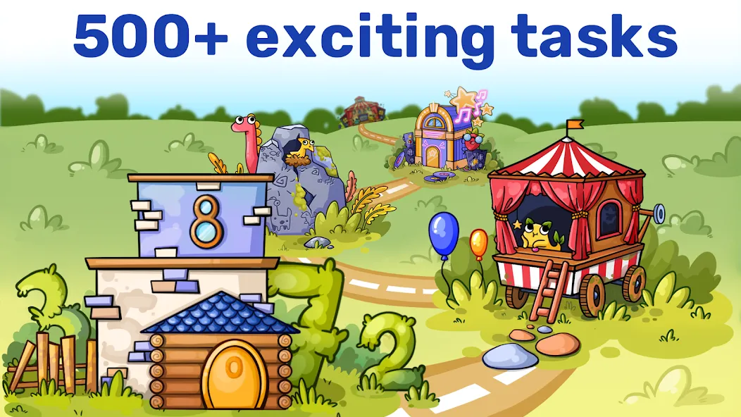 Math&Logic games for kids на Андроид — Все уровни разблокированы — скриншот 5