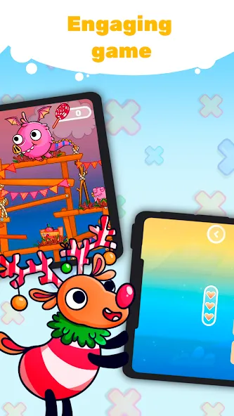 Multiplication Games For Kids. — Взломанная версия (Открыты все уровни и режимы) — скриншот 2 Multiplication Games For Kids. — Взломанная версия (Открыты все уровни и режимы) — скриншот 2
