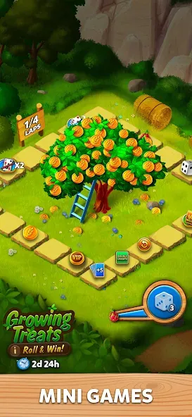 Solitaire Grand Harvest (Мод Безлимитные монеты и бонусы) — скриншот 4