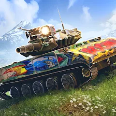 Скачать взлом World of Tanks Blitz на Андроид — Безлимитное золото и все танки