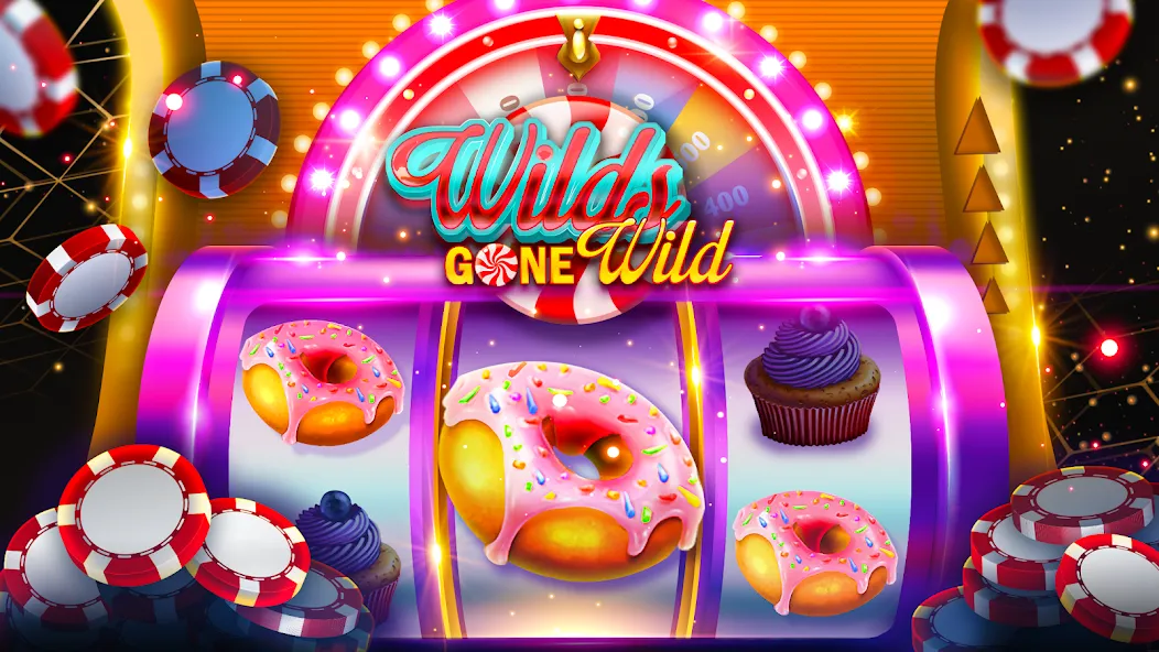 Скачать Videoslots Fun на Android — Безлимитные монеты и бонусы — скриншот 3
