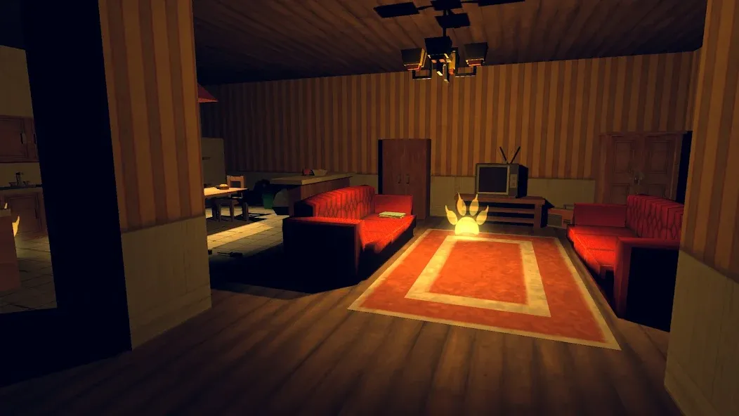 Скачать взлом Cat Fred Evil Pet. Horror game на Андроид — Безлимитные деньги и оружие — скриншот 3