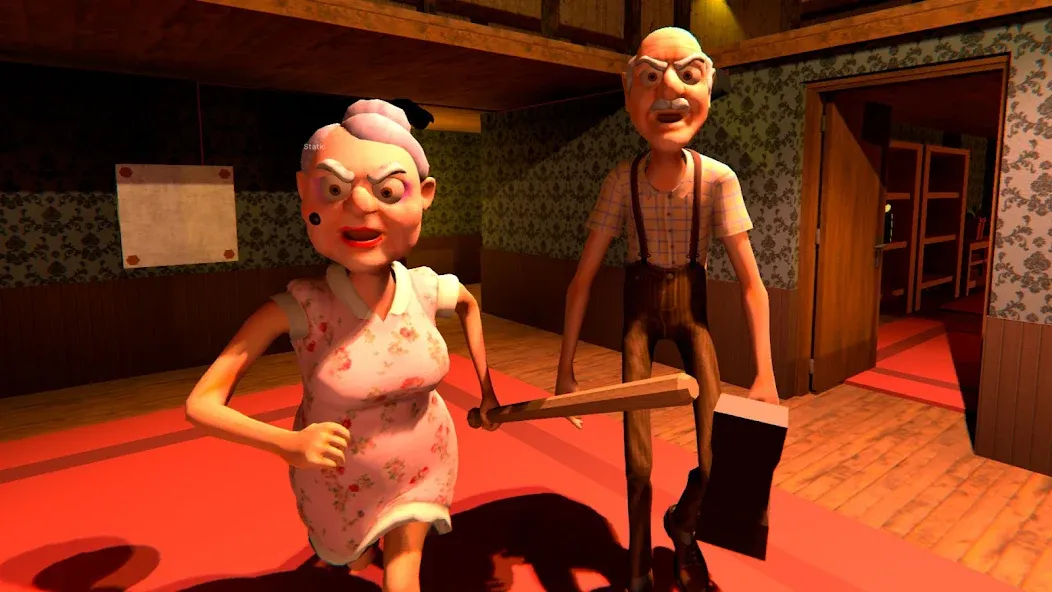 Grandpa And Granny Home Escape MOD APK — Безлимитные монеты и открыты все уровни — скриншот 2 Grandpa And Granny Home Escape MOD APK — Безлимитные монеты и открыты все уровни — скриншот 2