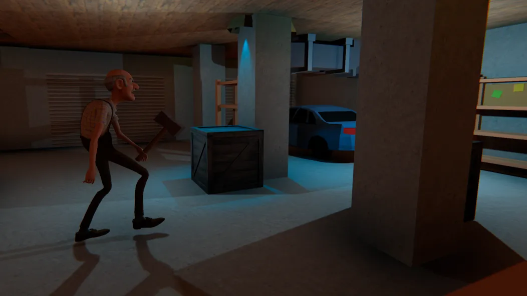 Grandpa And Granny Home Escape MOD APK — Безлимитные монеты и открыты все уровни — скриншот 5 Grandpa And Granny Home Escape MOD APK — Безлимитные монеты и открыты все уровни — скриншот 5