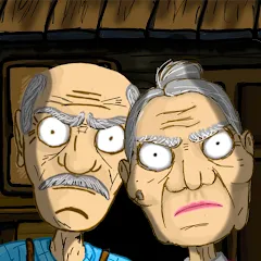 Grandpa And Granny Home Escape MOD APK — Безлимитные монеты и открыты все уровни