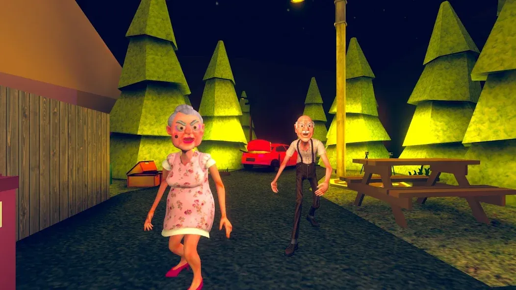 Скачать Grandpa And Granny Two Hunters — Безлимитные деньги и патроны — скриншот 1