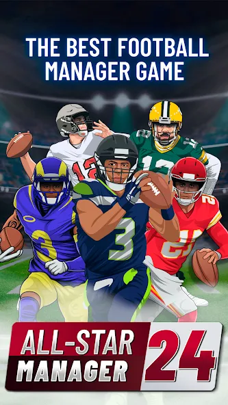 Скачать Fantasy Football Bowl Manager — Модификация Безлимитные деньги и ресурсы — скриншот 1