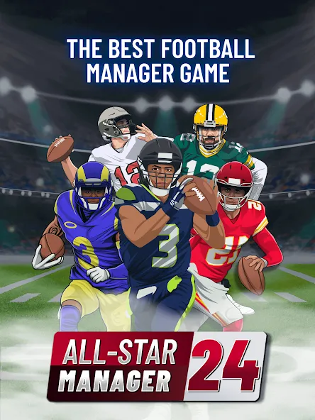 Скачать Fantasy Football Bowl Manager — Модификация Безлимитные деньги и ресурсы — скриншот 5