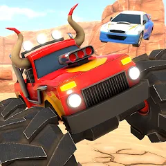 Crash Drive 3: Car Stunting — Взломанная версия (Безлимитные деньги и все автомобили)