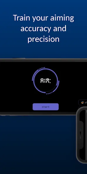 Скачать AIM: Speed & accuracy trainer — Модификация Улучшенная скорость и точность прицеливания — скриншот 1
