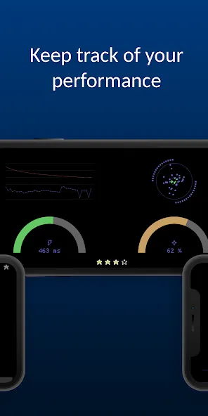 Скачать AIM: Speed & accuracy trainer — Модификация Улучшенная скорость и точность прицеливания — скриншот 3