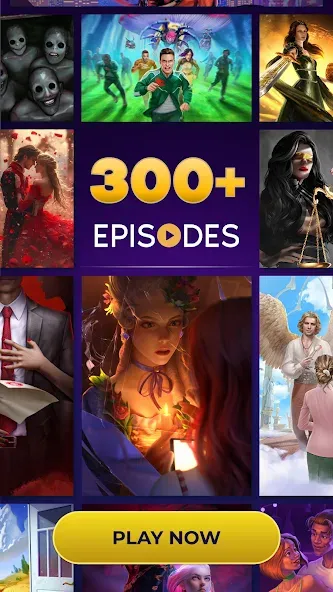 Series: Romance & love stories (Мод Безлимитные ресурсы и все истории открыты) — скриншот 5