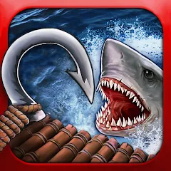 Скачать Raft® Survival - Ocean Nomad на телефон — Безлимитные ресурсы и улучшенный крафт