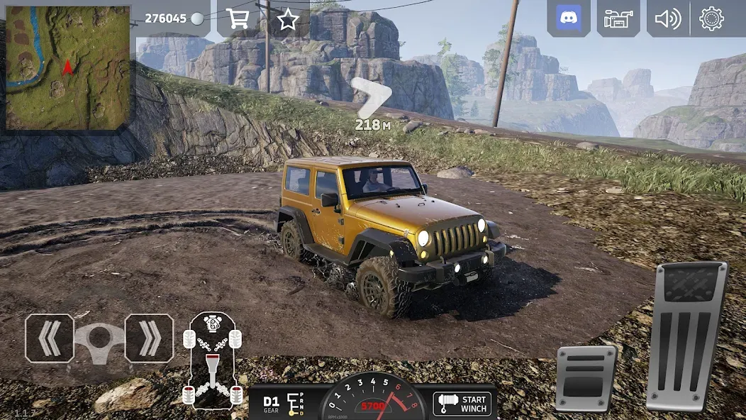 Скачать Off Road 4x4 Driving Simulator на Андроид — Безлимитные деньги и топливо — скриншот 4