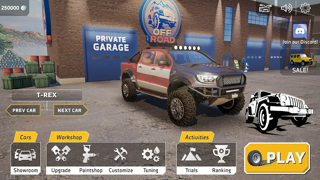 Скачать Off Road 4x4 Driving Simulator на Андроид — Безлимитные деньги и топливо — скриншот 5
